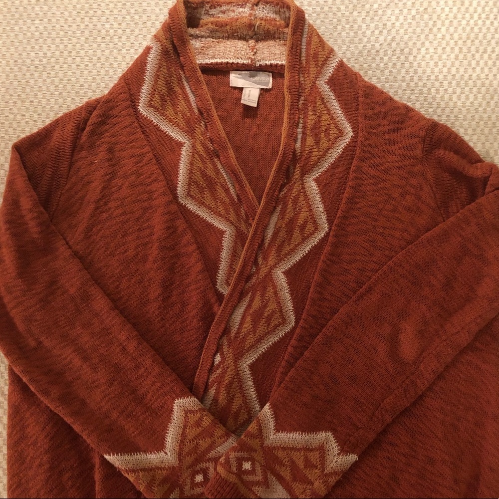 Forever 21 Long Boho Cardigan - Picture 3 of 6